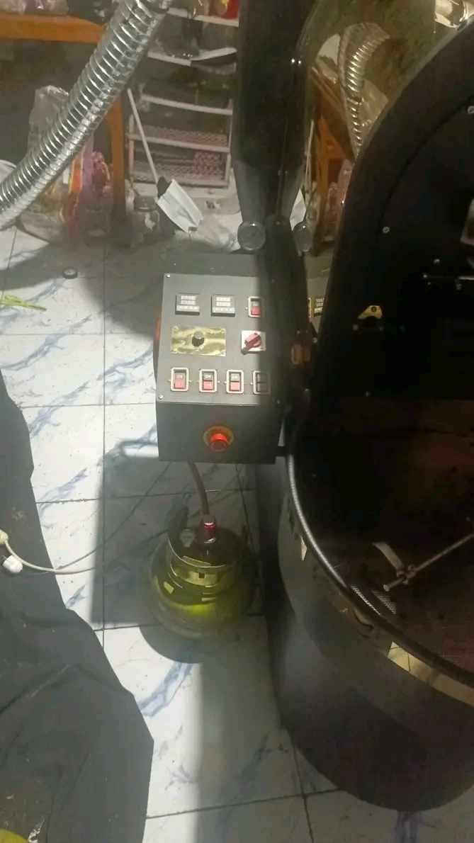 Mesin Roasting Pratter